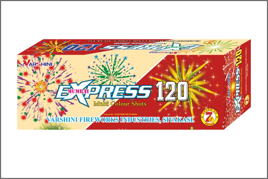 120 SHOT  EXPRESS SERIOUS